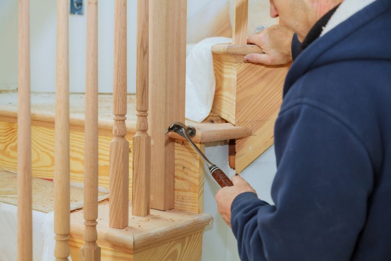 Staircase Railing Installation