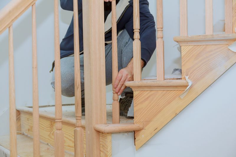 Staircase Railing Installation