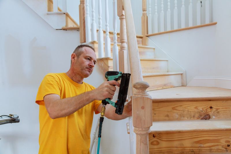 Staircase Railing Installation