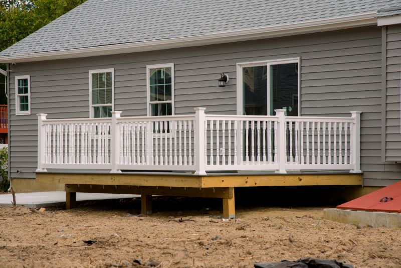 Deck Railing Installation