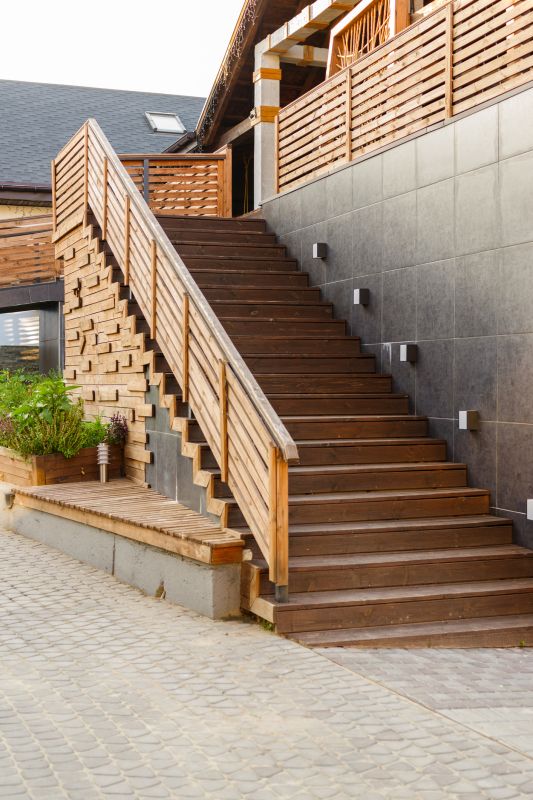 Deck Stairs Installation in Kansas City, KS