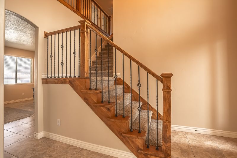 Staircase Railing Installation detail