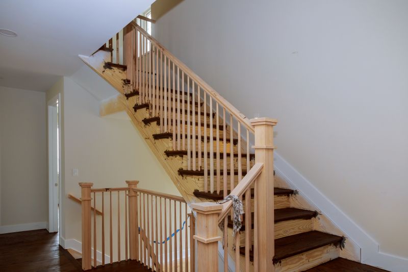 Staircase Railing Installation detail