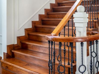 Staircase Railing Installation